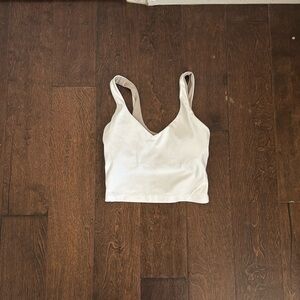 White Lululemon align size 0